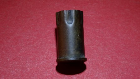 "KYNOCH .380". The cartridge is a .380 Revolver (Short)
