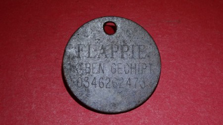 Dieren plaatje van flappie